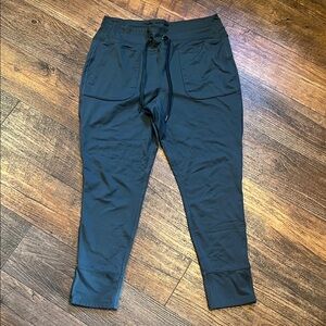 Dark Green Jogger Pants